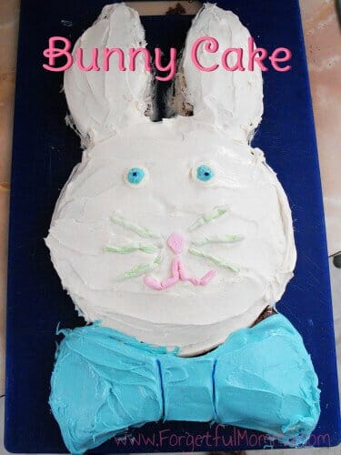 Bunny Chocolate Cake