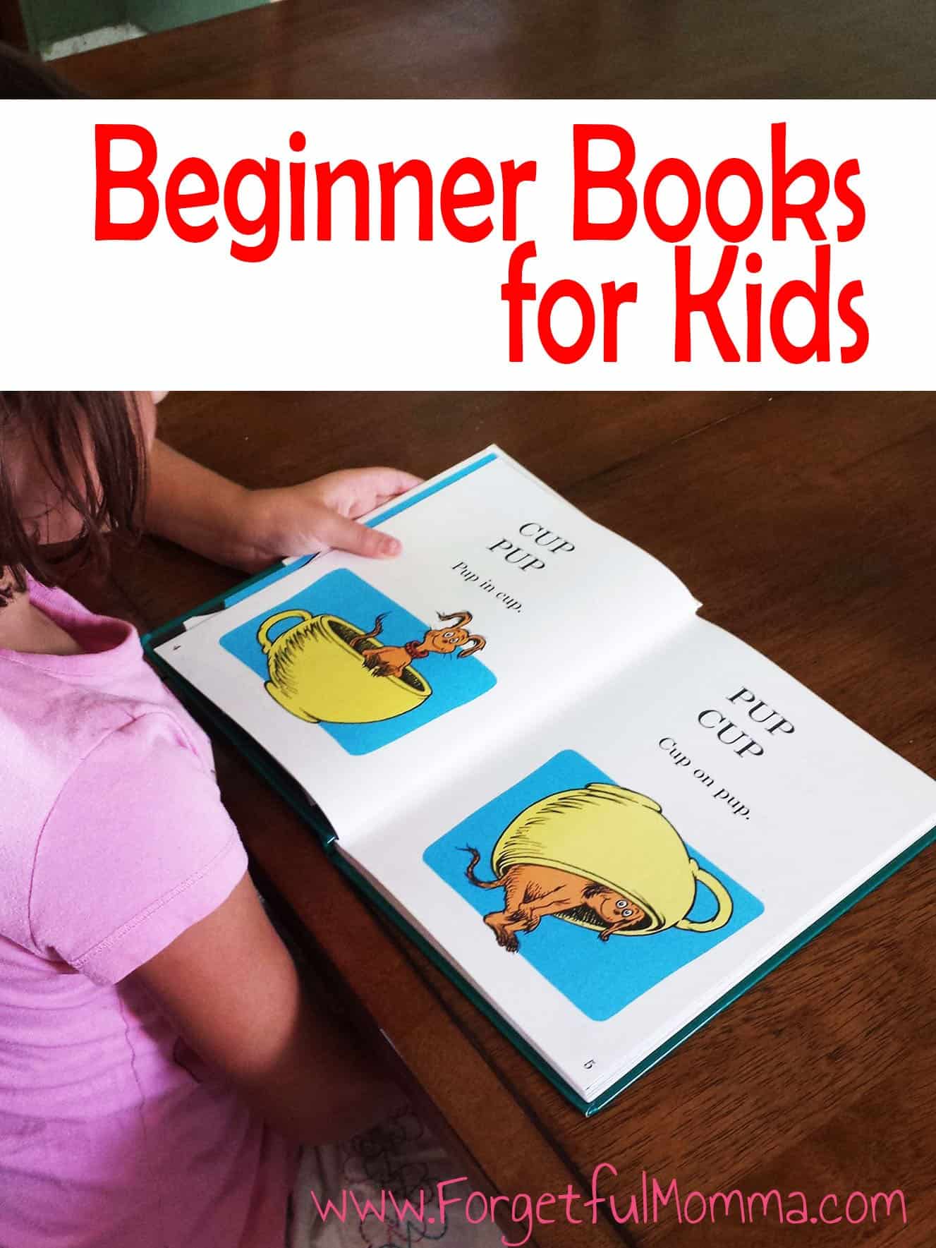 Beginner Books for Kids I Can Read Momma