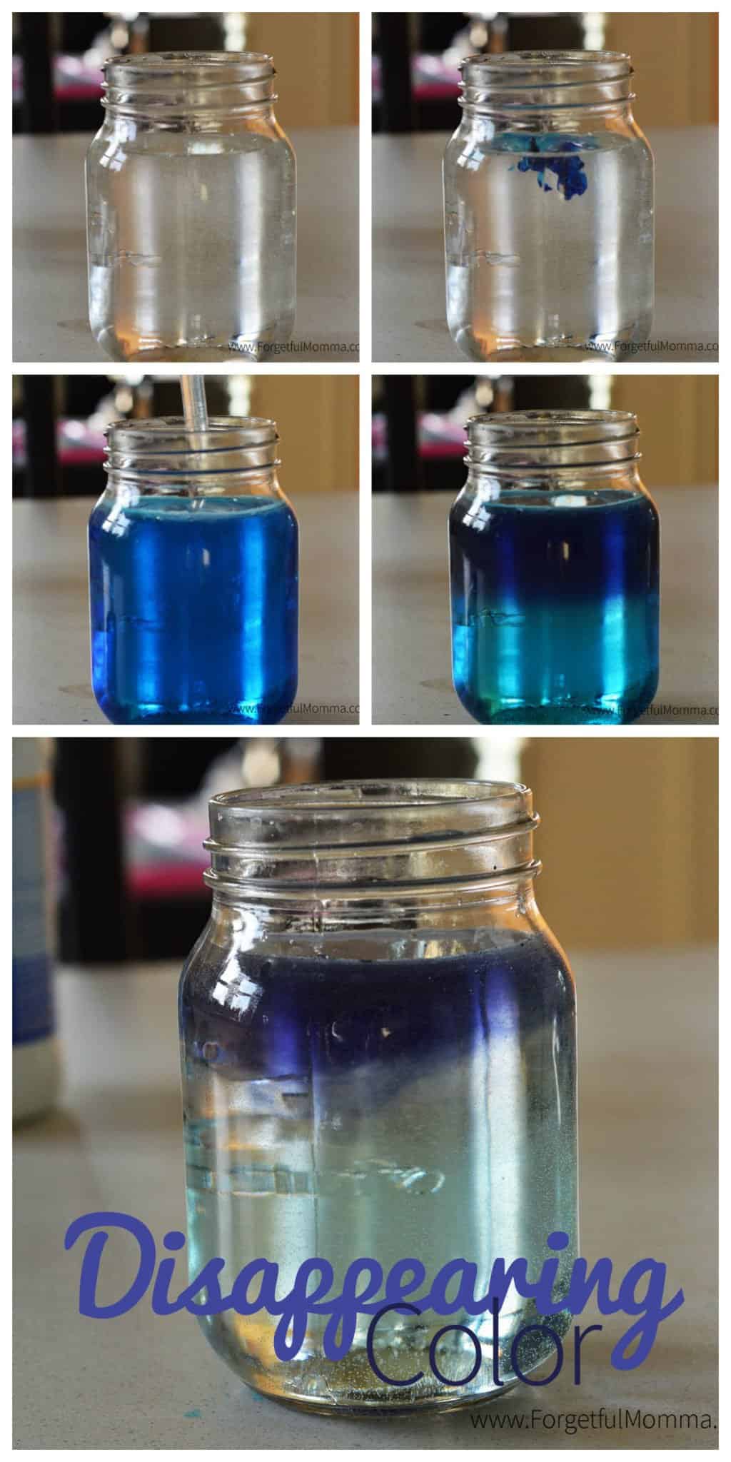 Disappearing Color Science Experiment