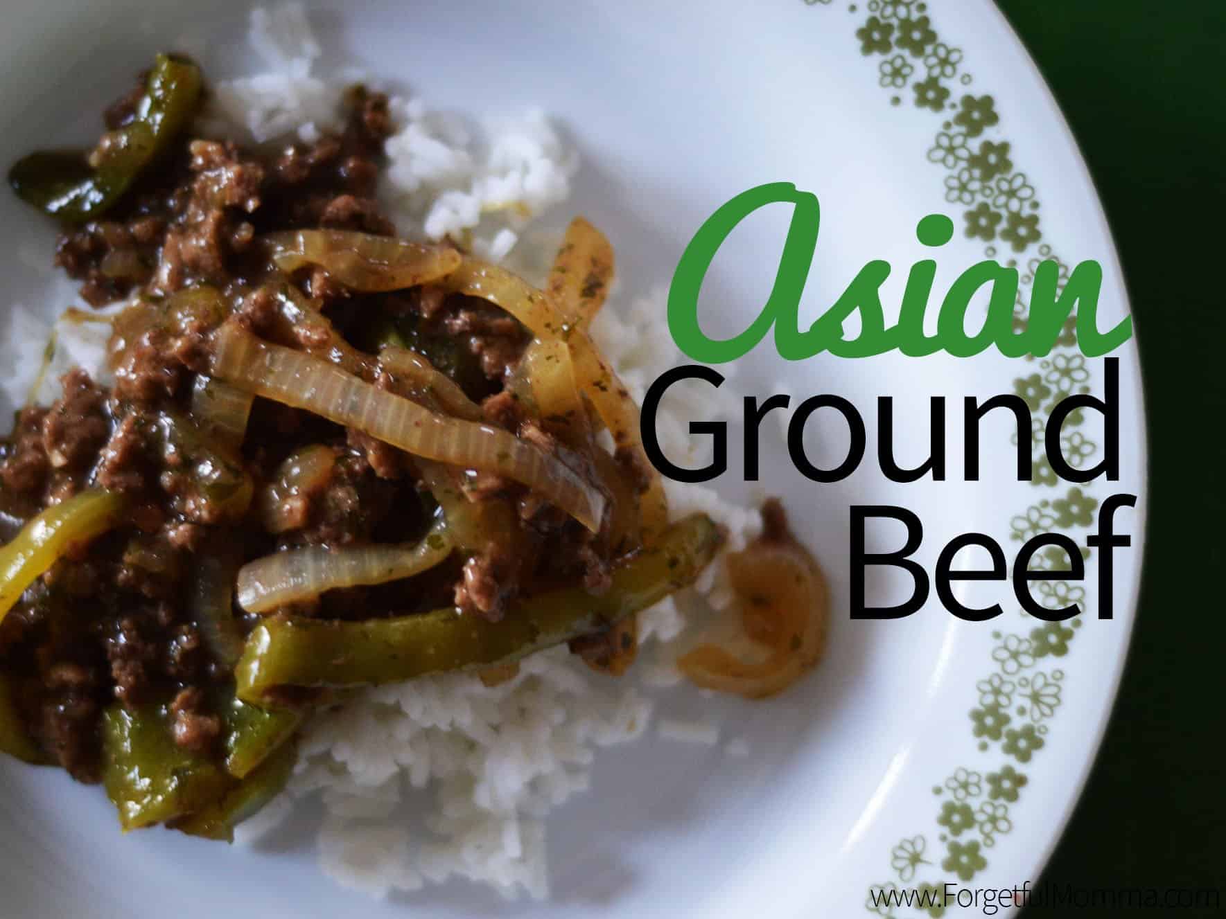 Asian Ground Beef 66