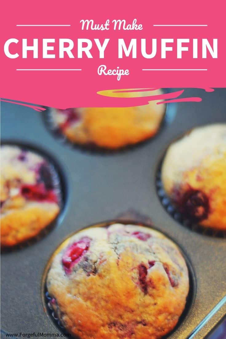 cherry vanilla muffins recipe