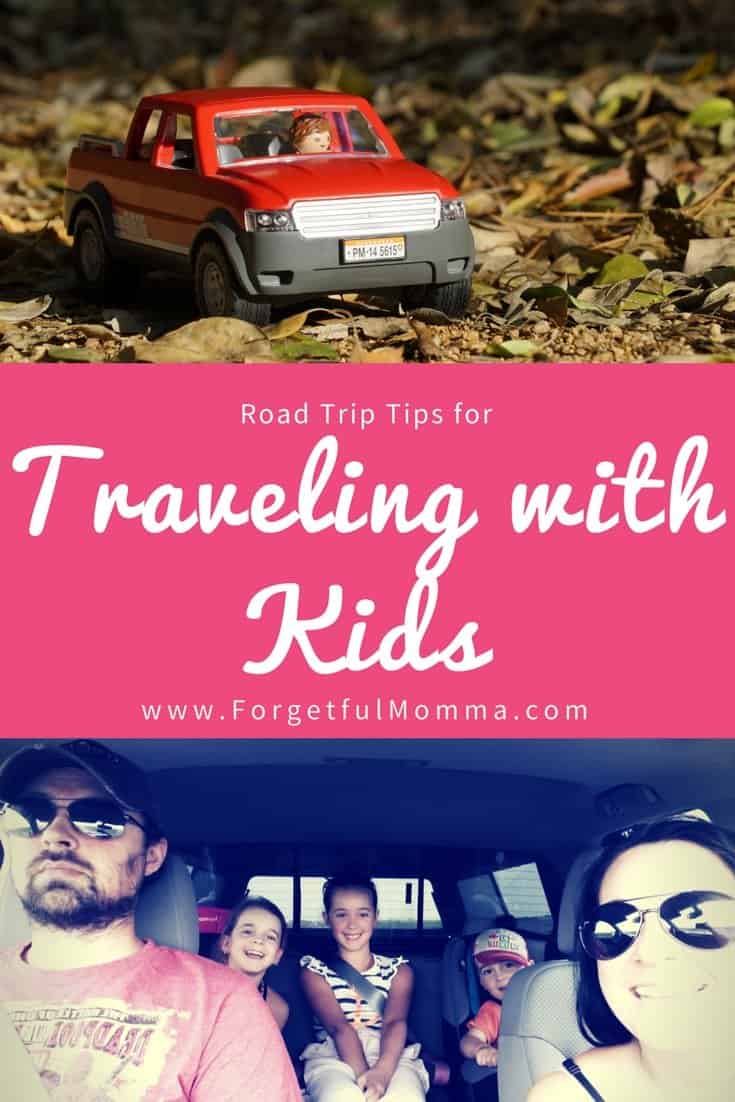 My Road Trip Tips for Traveling with Kids