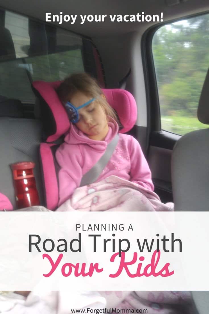 Planning a Road Trip with Your Kids