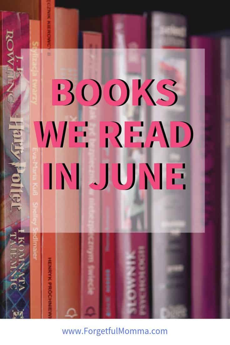 Books we Read in June
