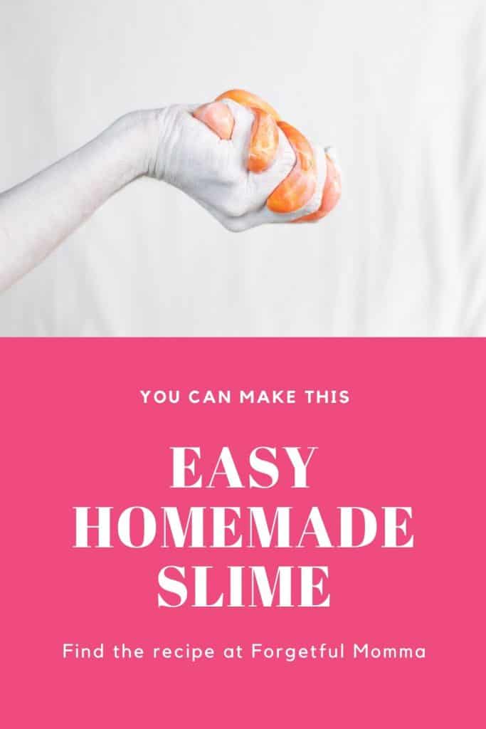 Easy homemade Slime
