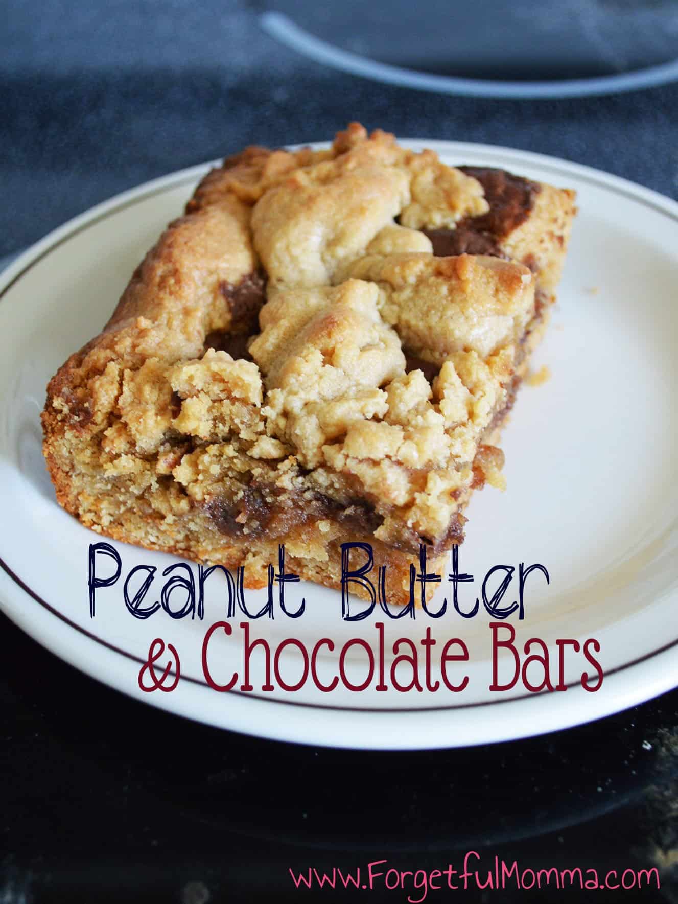 Peanut Butter and Chocolate Bars