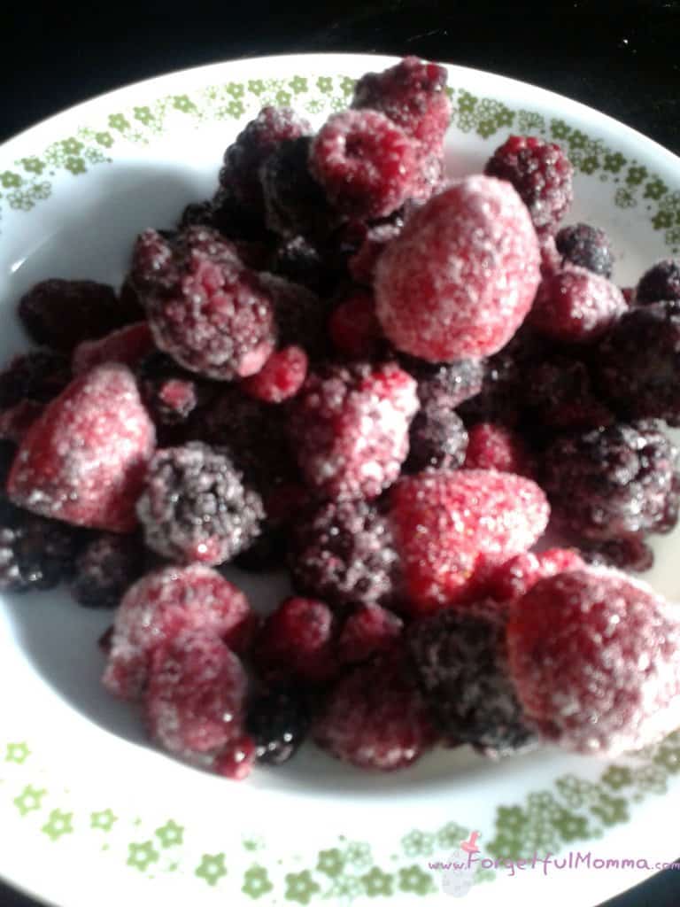 Berry Muffins - Berries