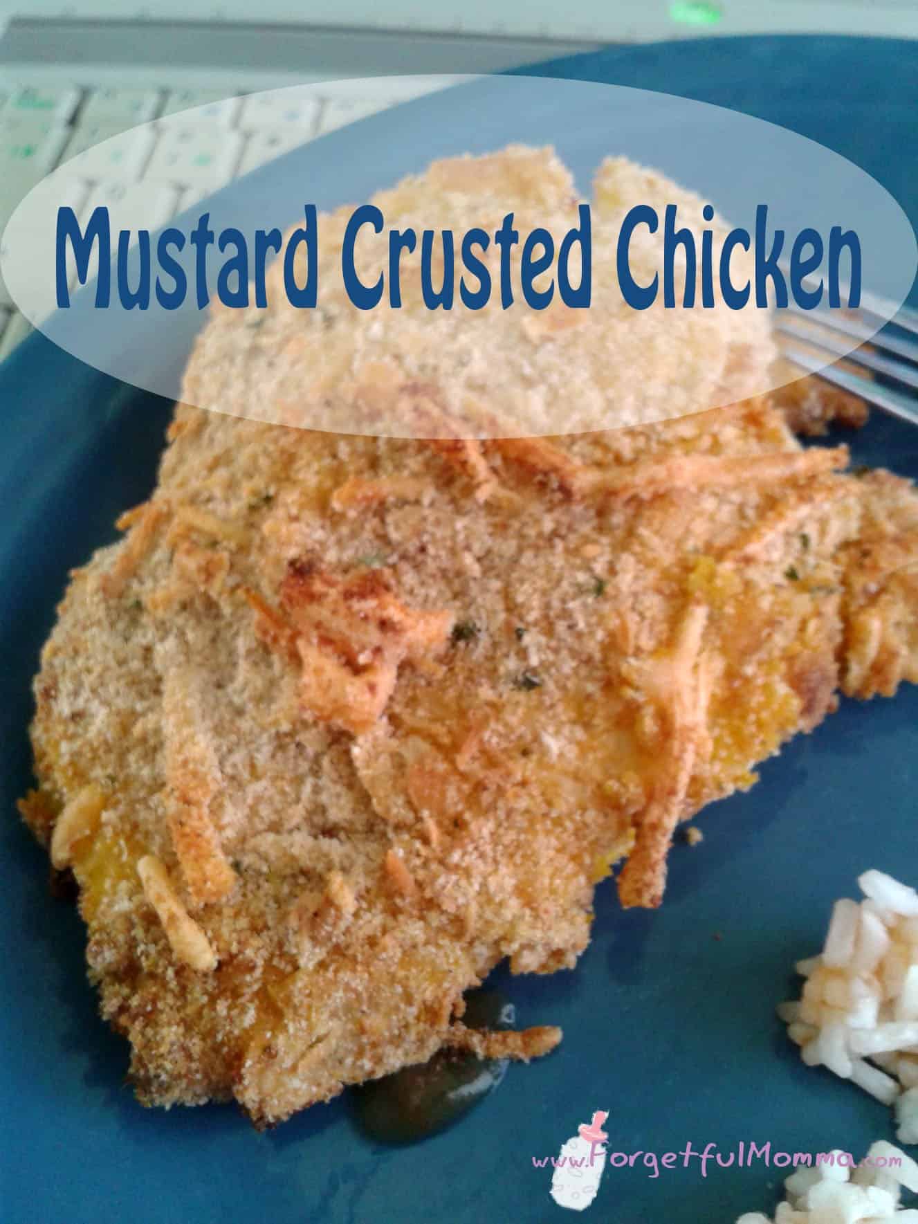 Mustard Crusted Chicken