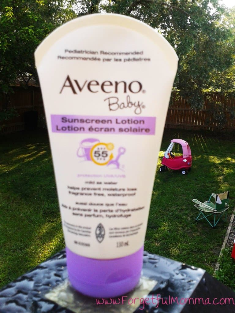 Aveeno Baby Sunscreen Lotion