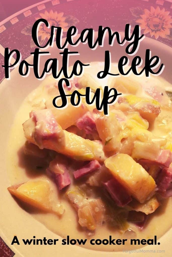 Creamy Potato Leek soup