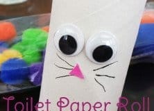 Toilet Paper Roll Easter Bunnies