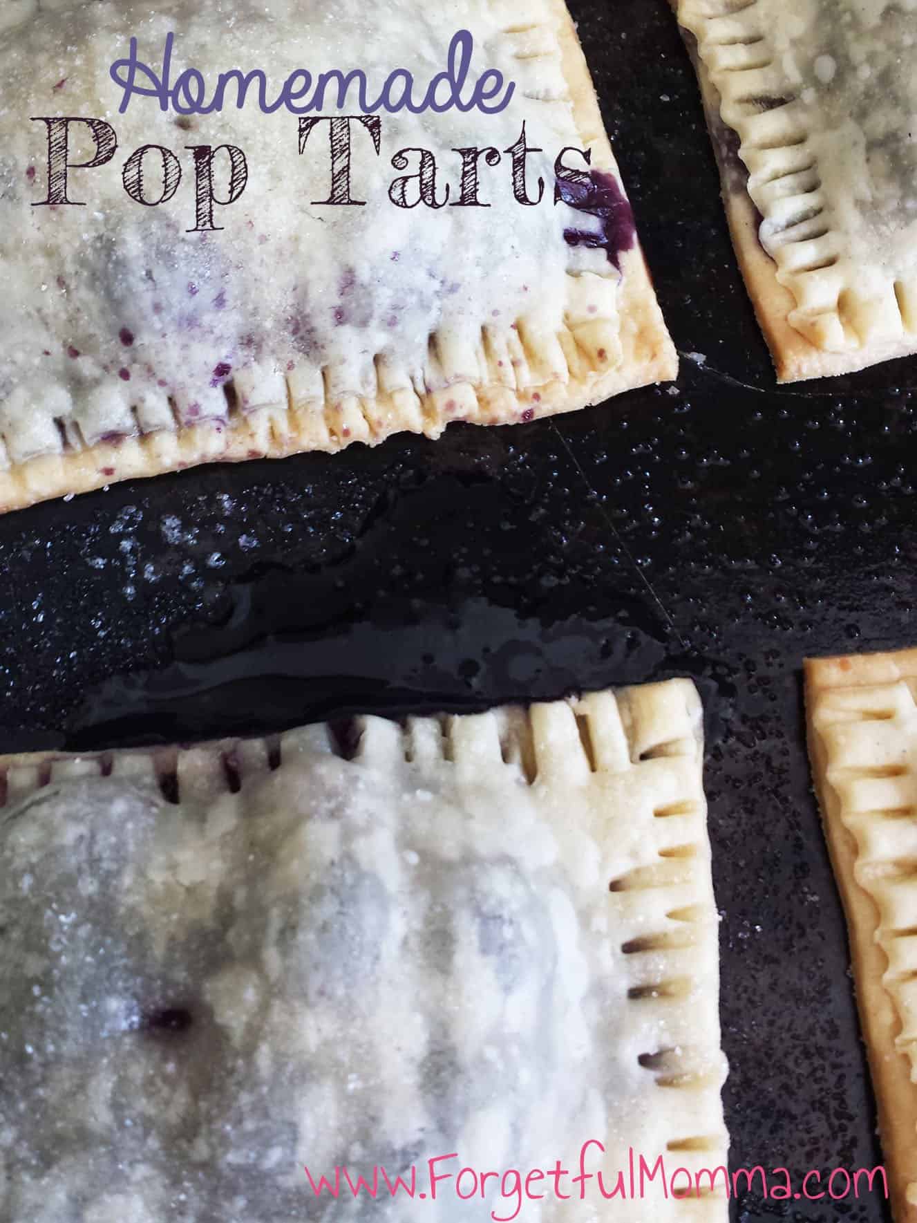 homemade pop tarts with pillsbury pie crust