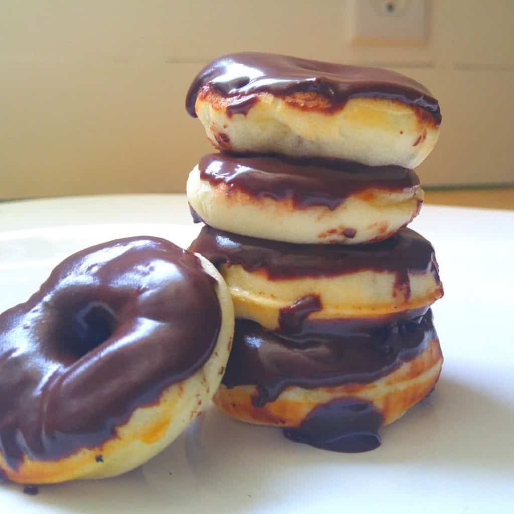 simple mini donuts