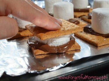 S'mores in a Solar Oven