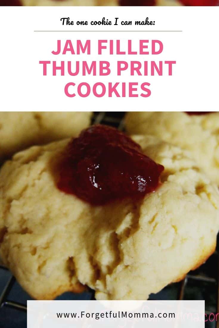 Thumb print cookies