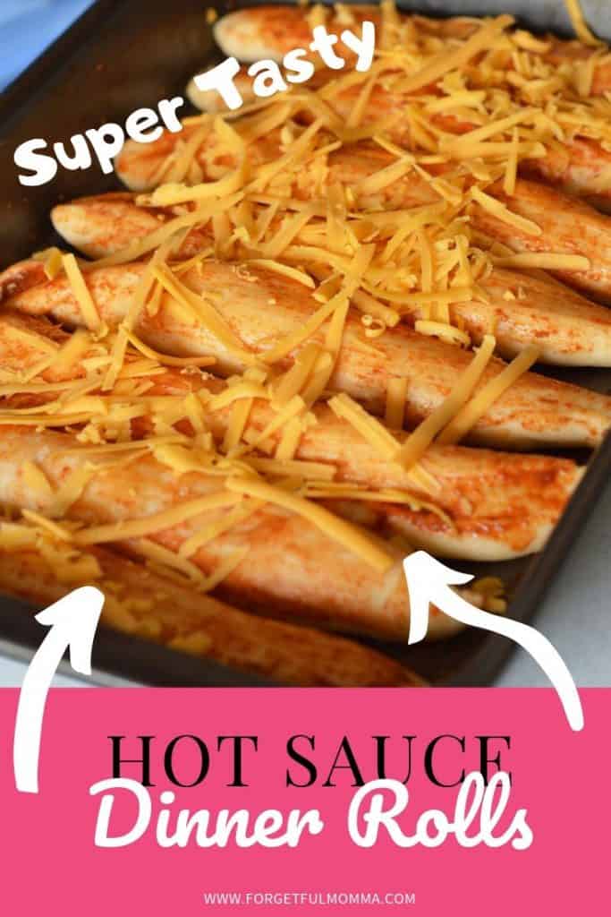 hot sauce dinner rolls