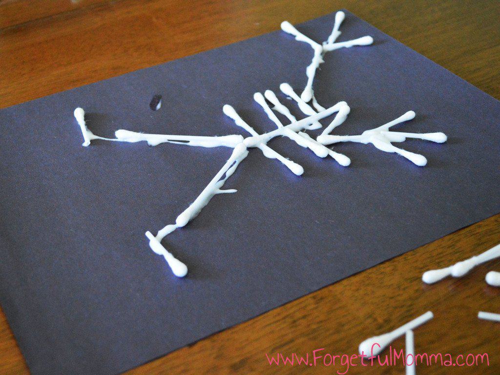 Q-tip skeletons