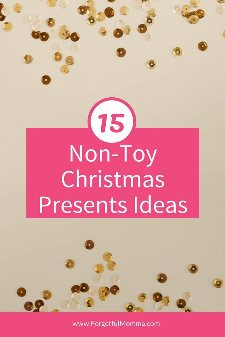 15 Non-Toy Christmas Presents Ideas