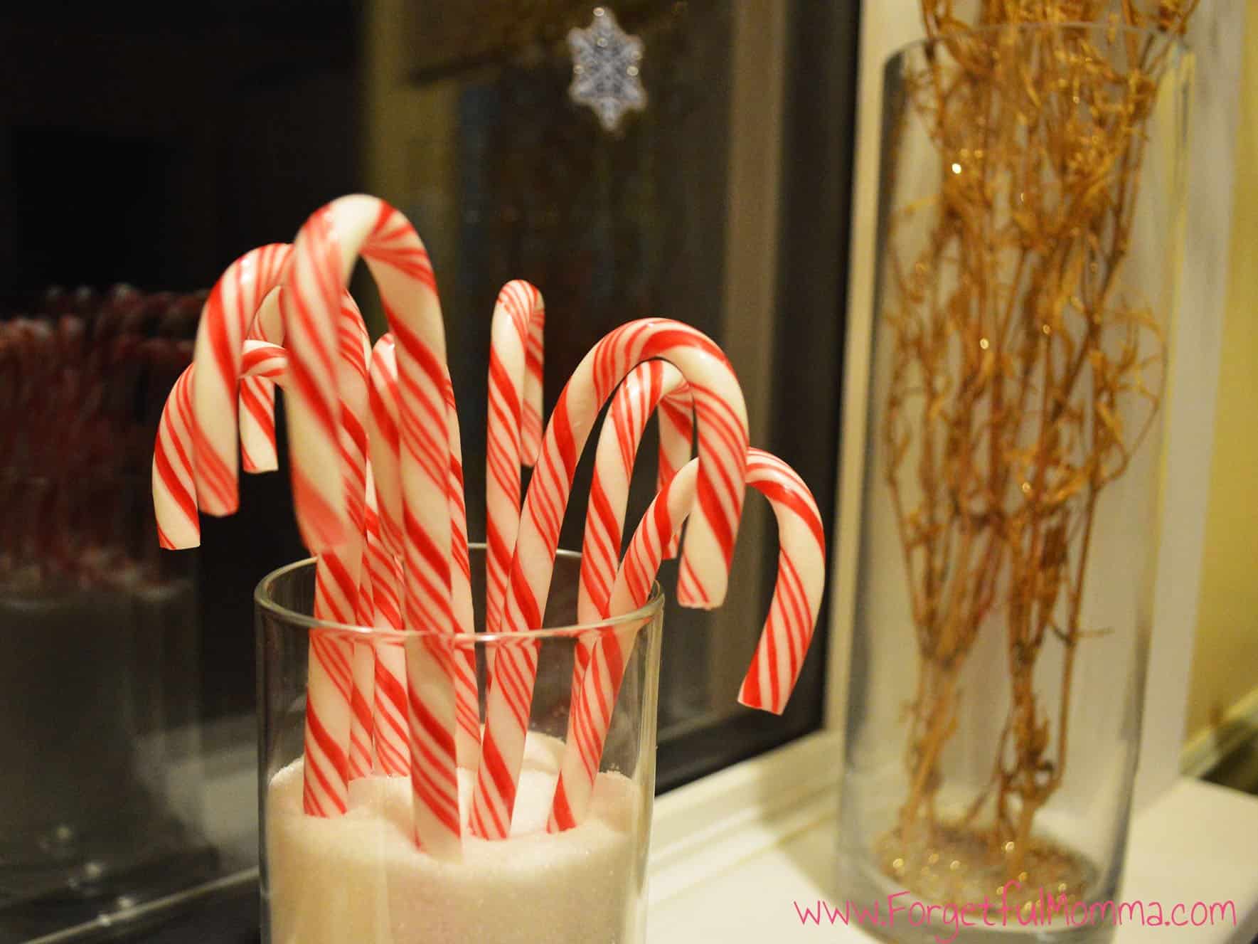 Growing Candy Canes
