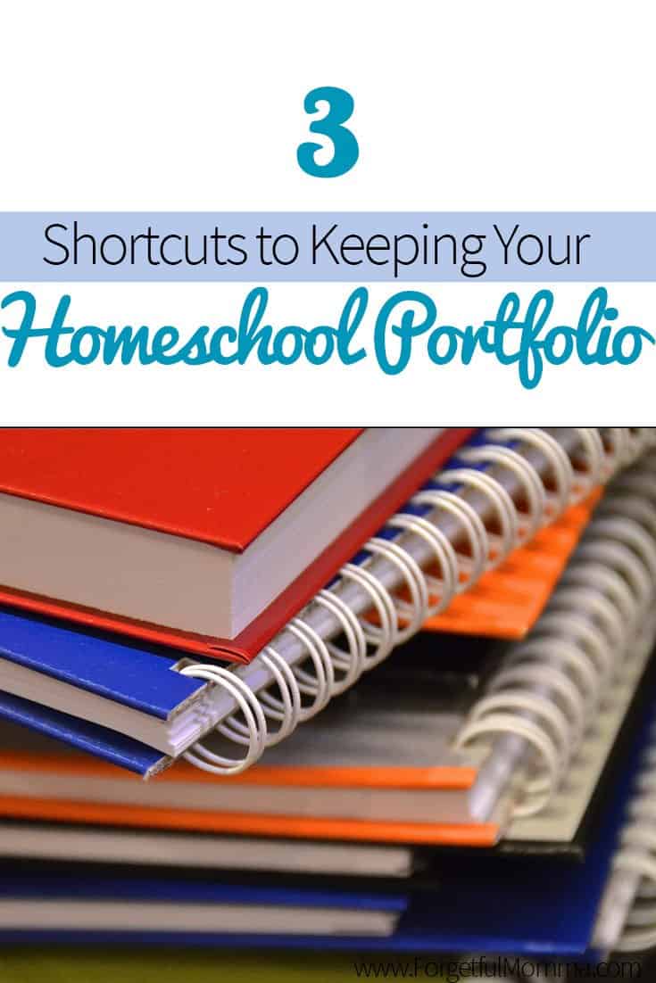 Shortcuts to Keeping Your Homeschool Portfolio