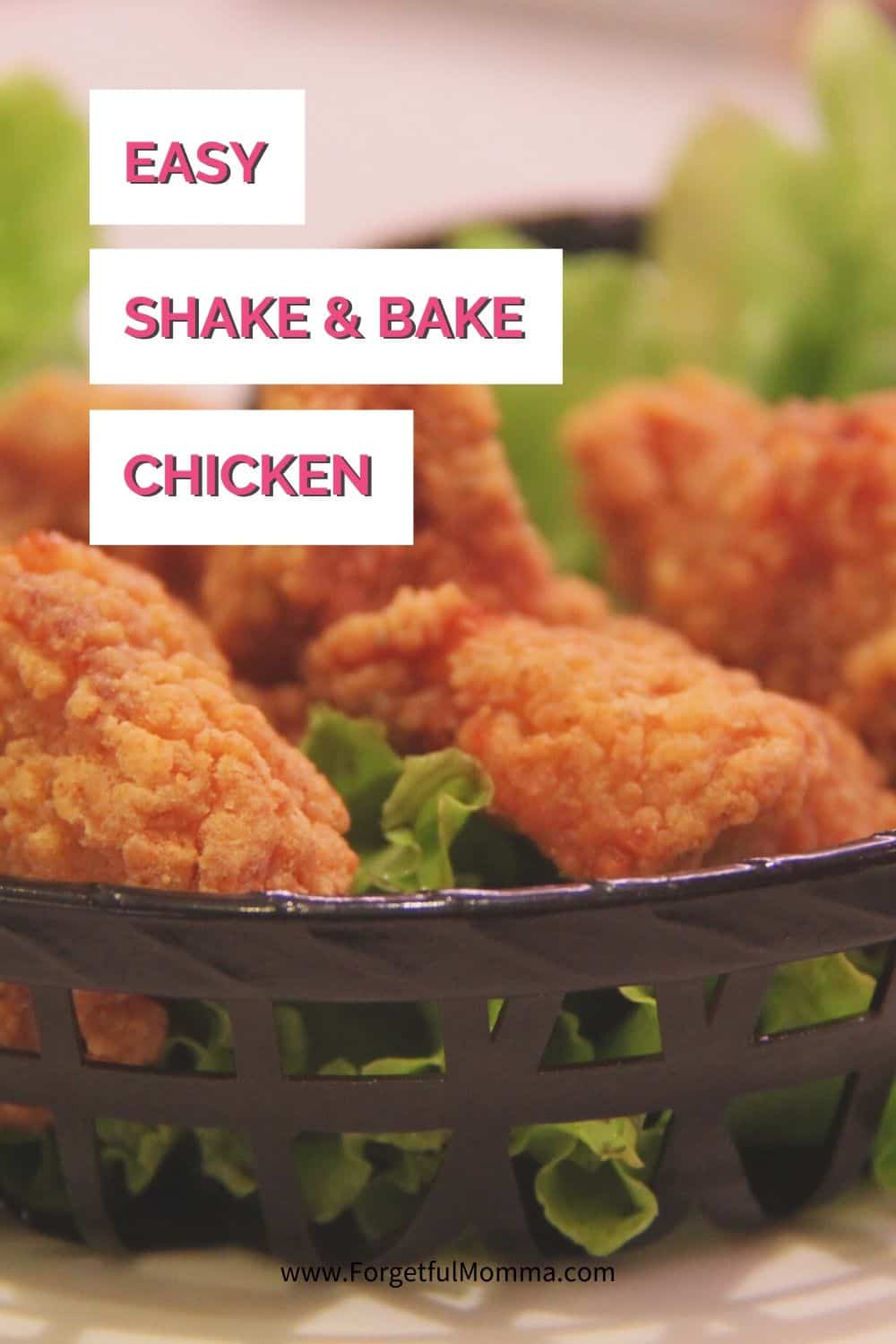 Easy Shake and Bake Chicken Recipe