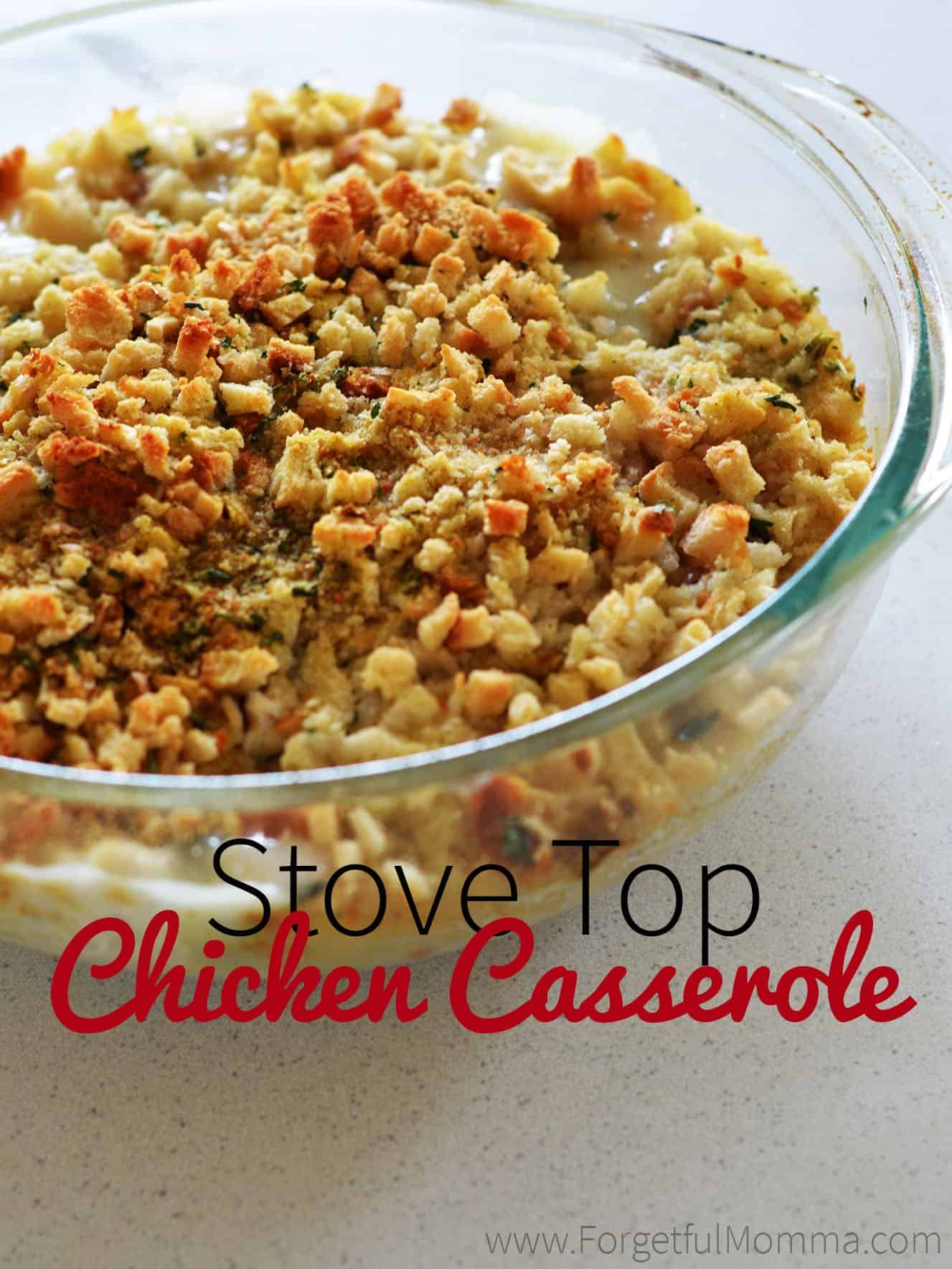 Stove Top Chicken Casserole