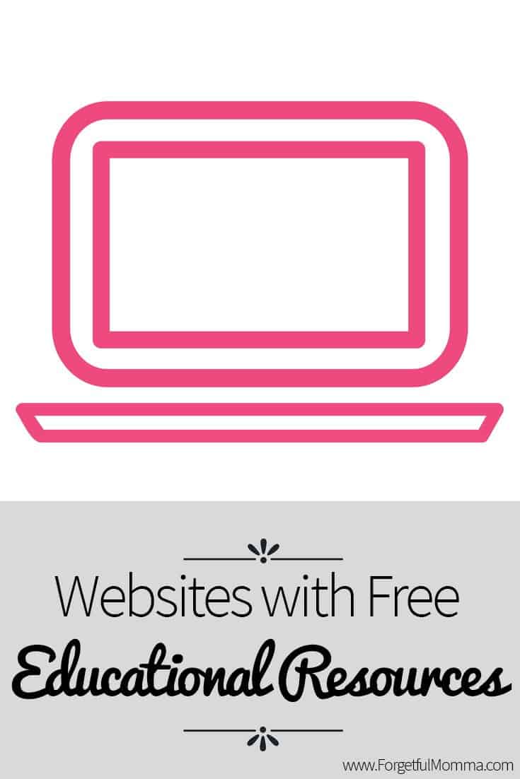 Websites with Free Educational Resources