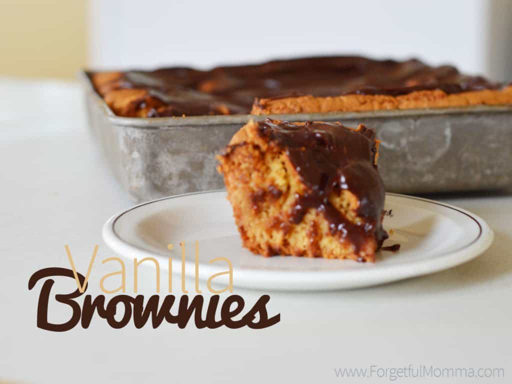 vanilla extract substitute brownies