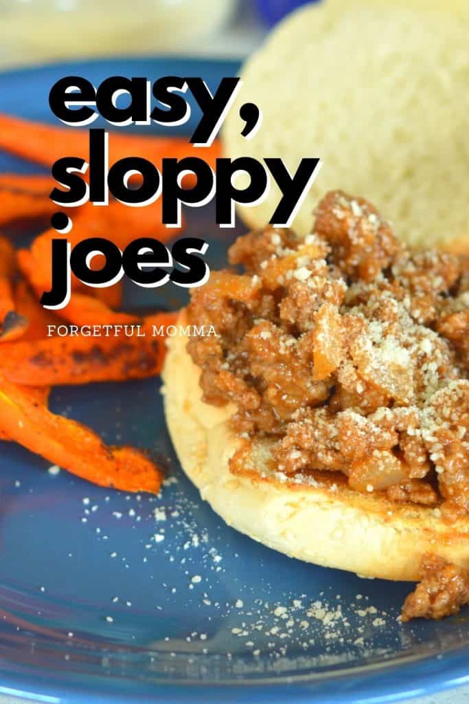 easy sloppy joes