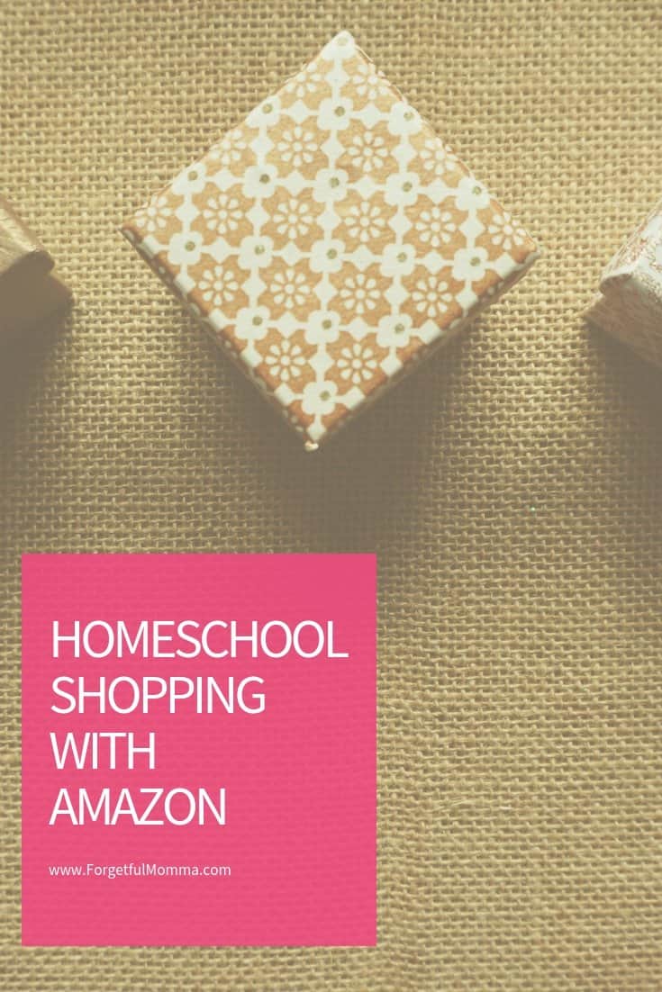 Homeschool Shopping with Amazon