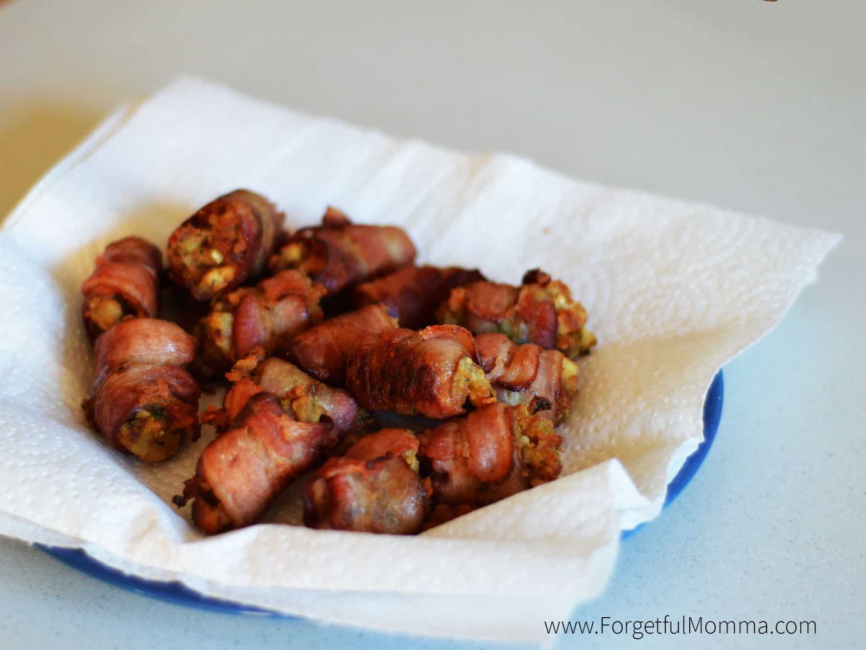 bacon wrapped stuffing