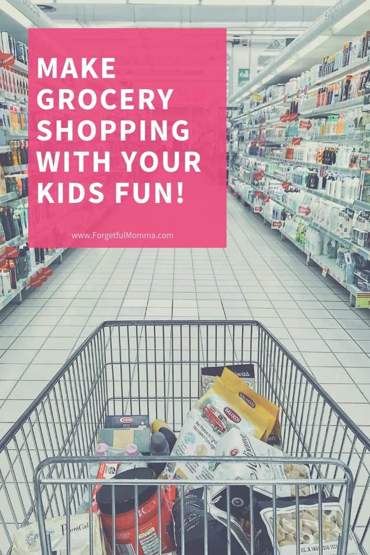 Make Grocery Shopping Fun with Your Kids