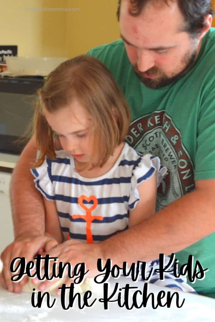 Getting Your Kids in the Kitchen
