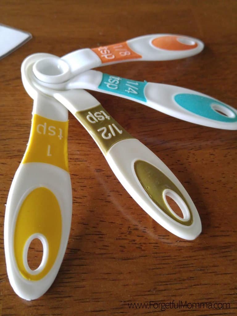 Learning Fractions - Measuring Spoons