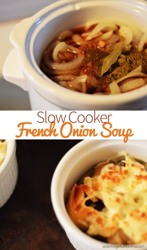  Slow Cooker French Onion Soup