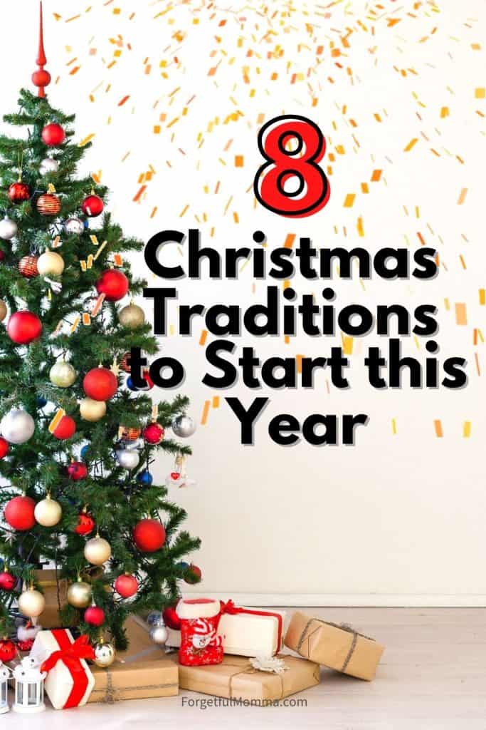 8 Christmas Traditions to Start this Year