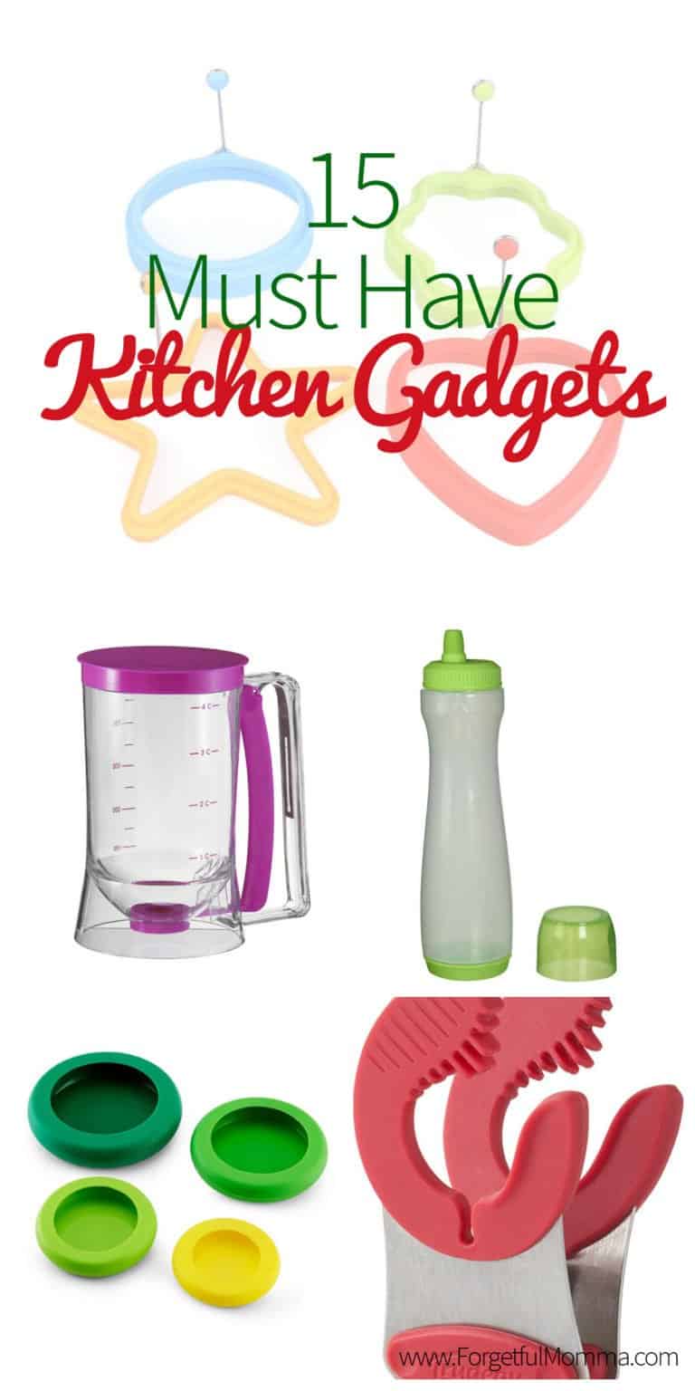 15 Must Have Kitchen Gadgets Momma