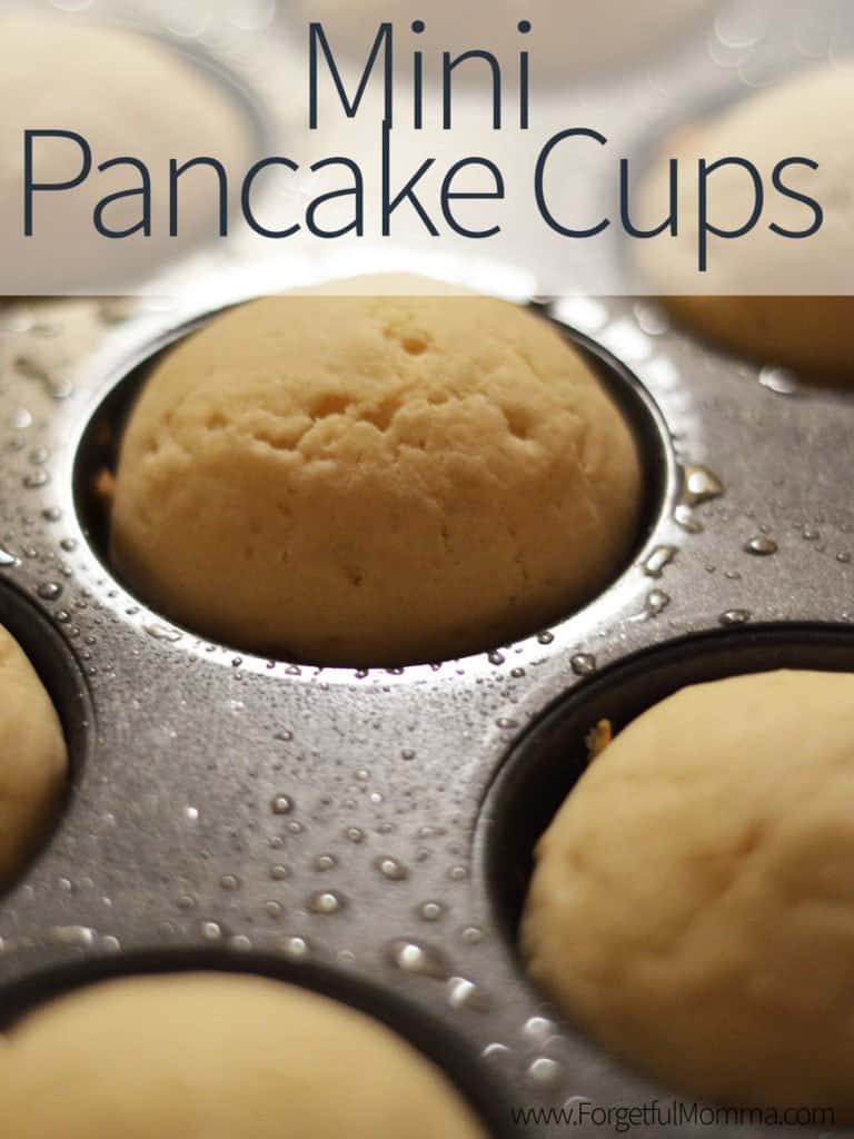 Mini Pancake Cups