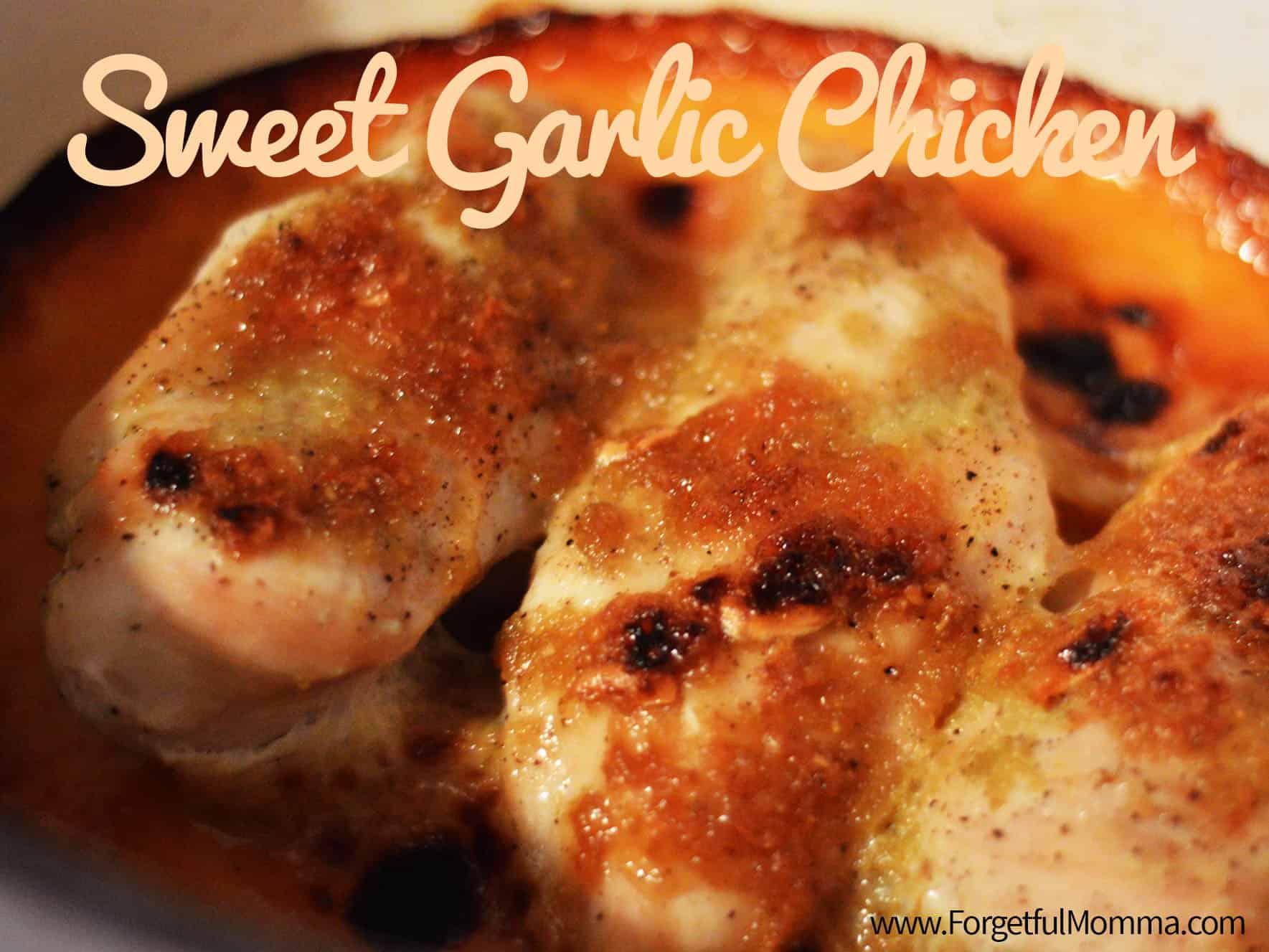 Sweet Garlic Chicken