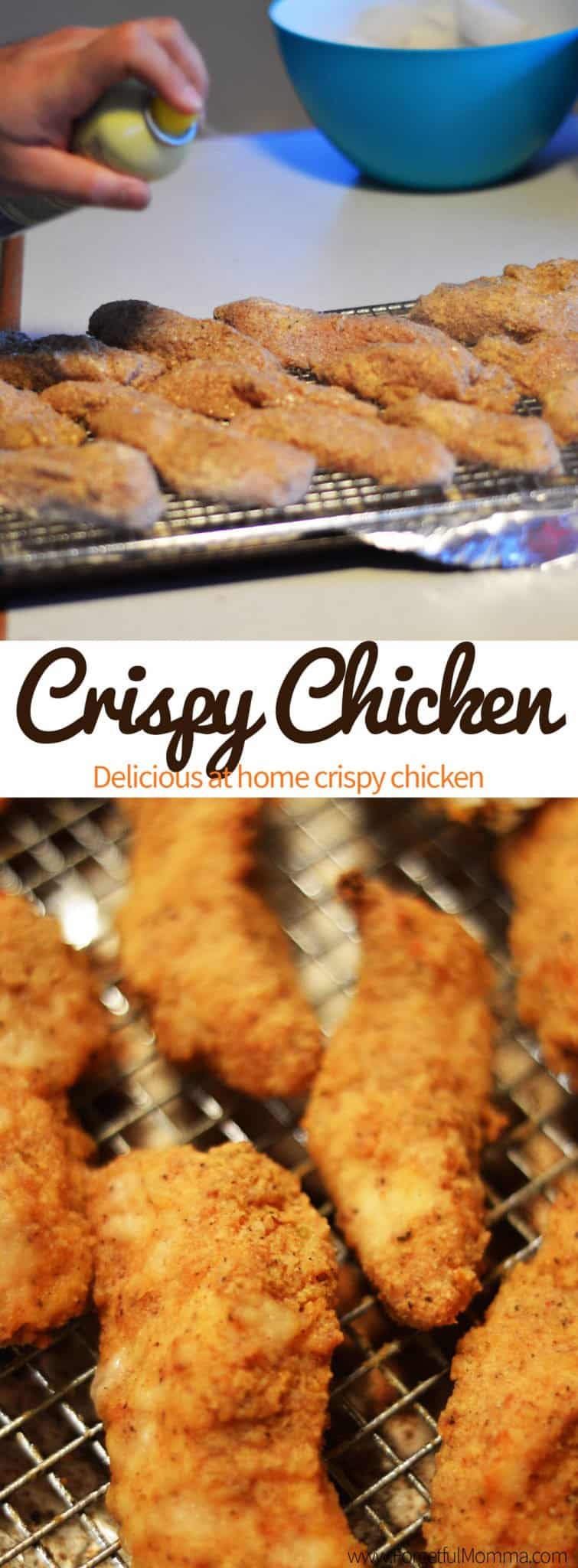 Crispy Chicken Recipe