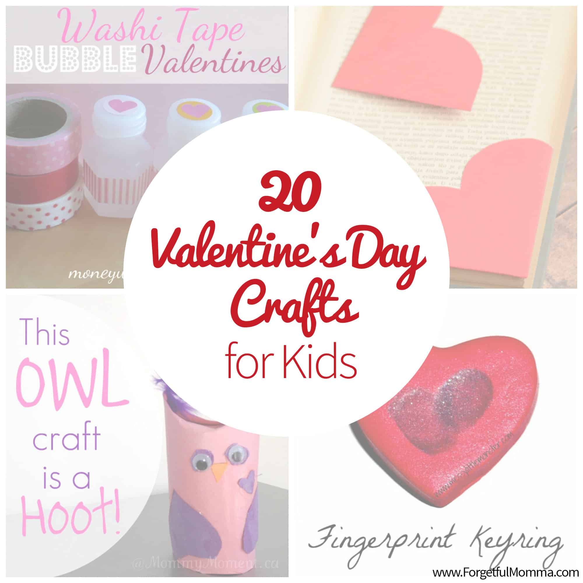 20 Valentine's Day Crafts for Kids