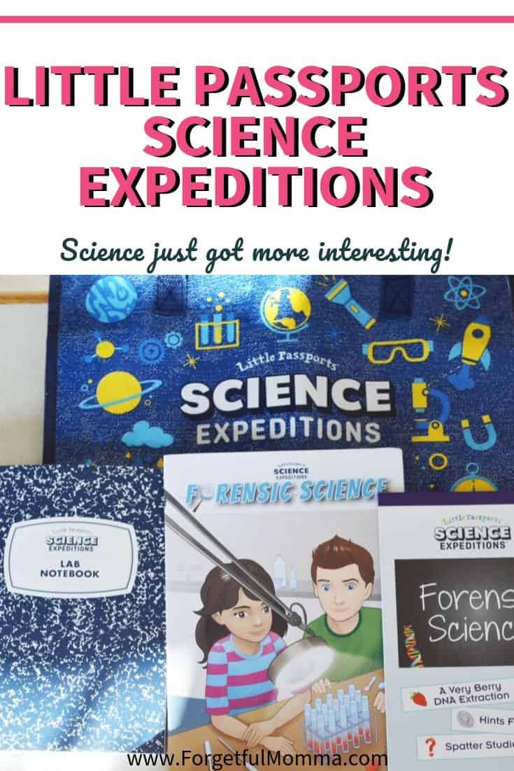 Little Passports – Science Expeditions