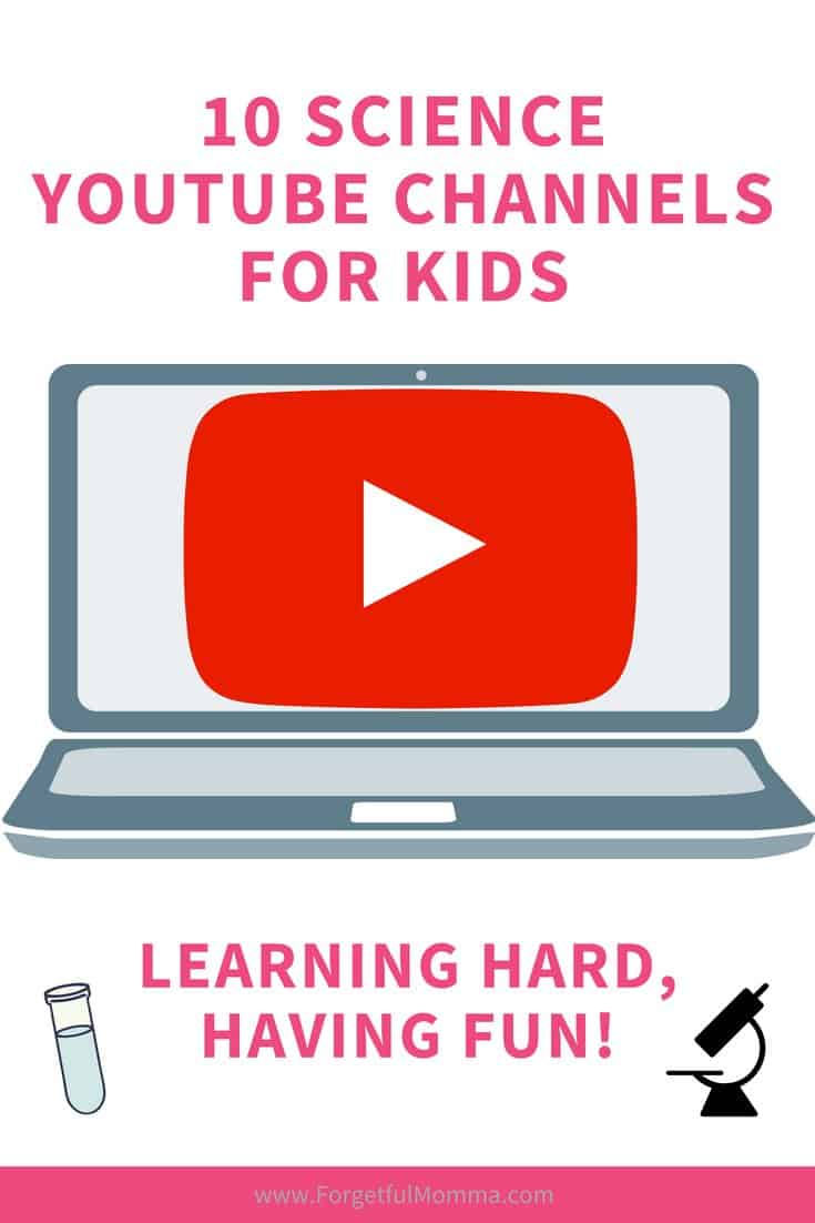 10 Science YouTube Channels for Kids