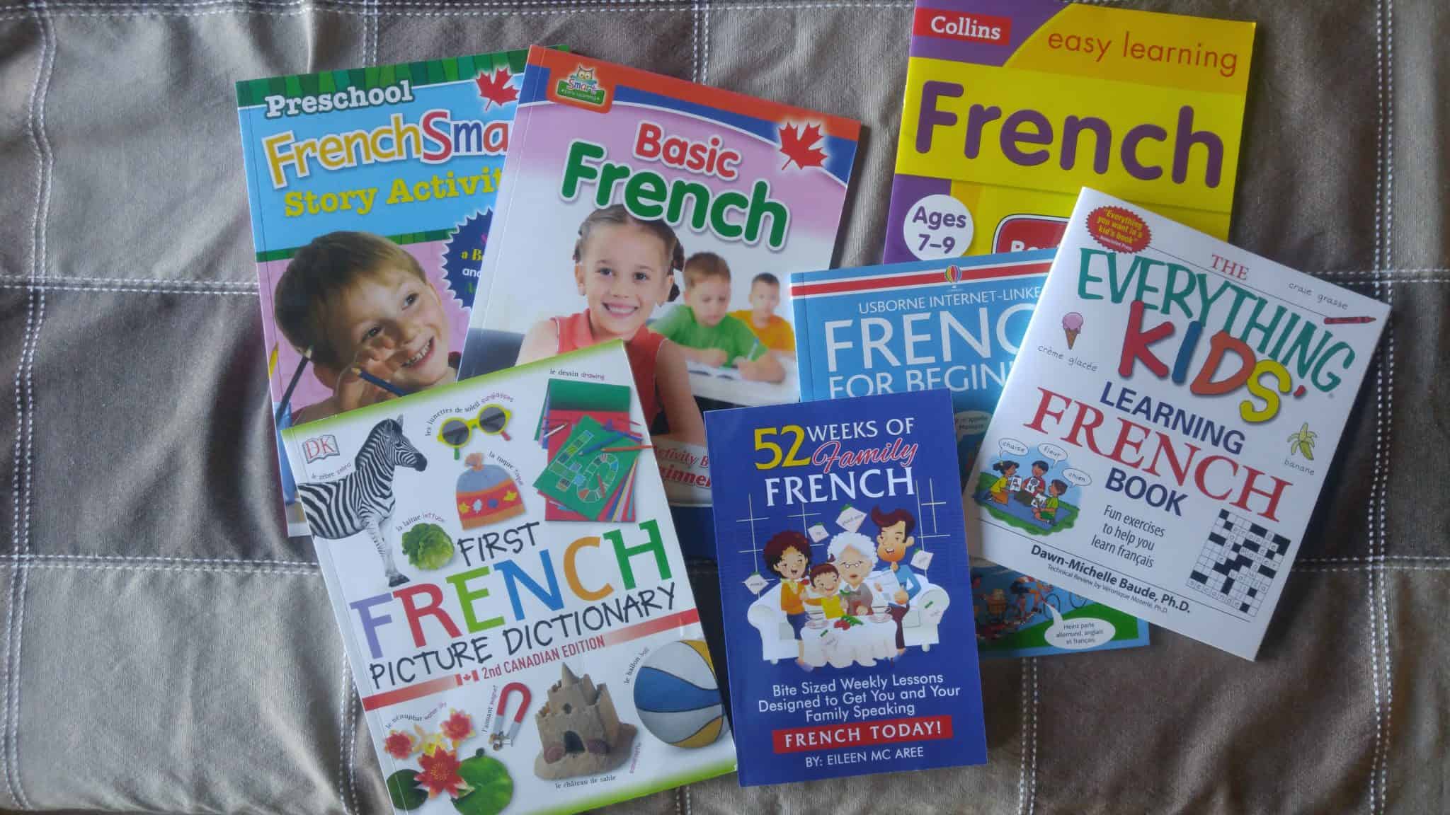 Teaching French in Our Homeschool