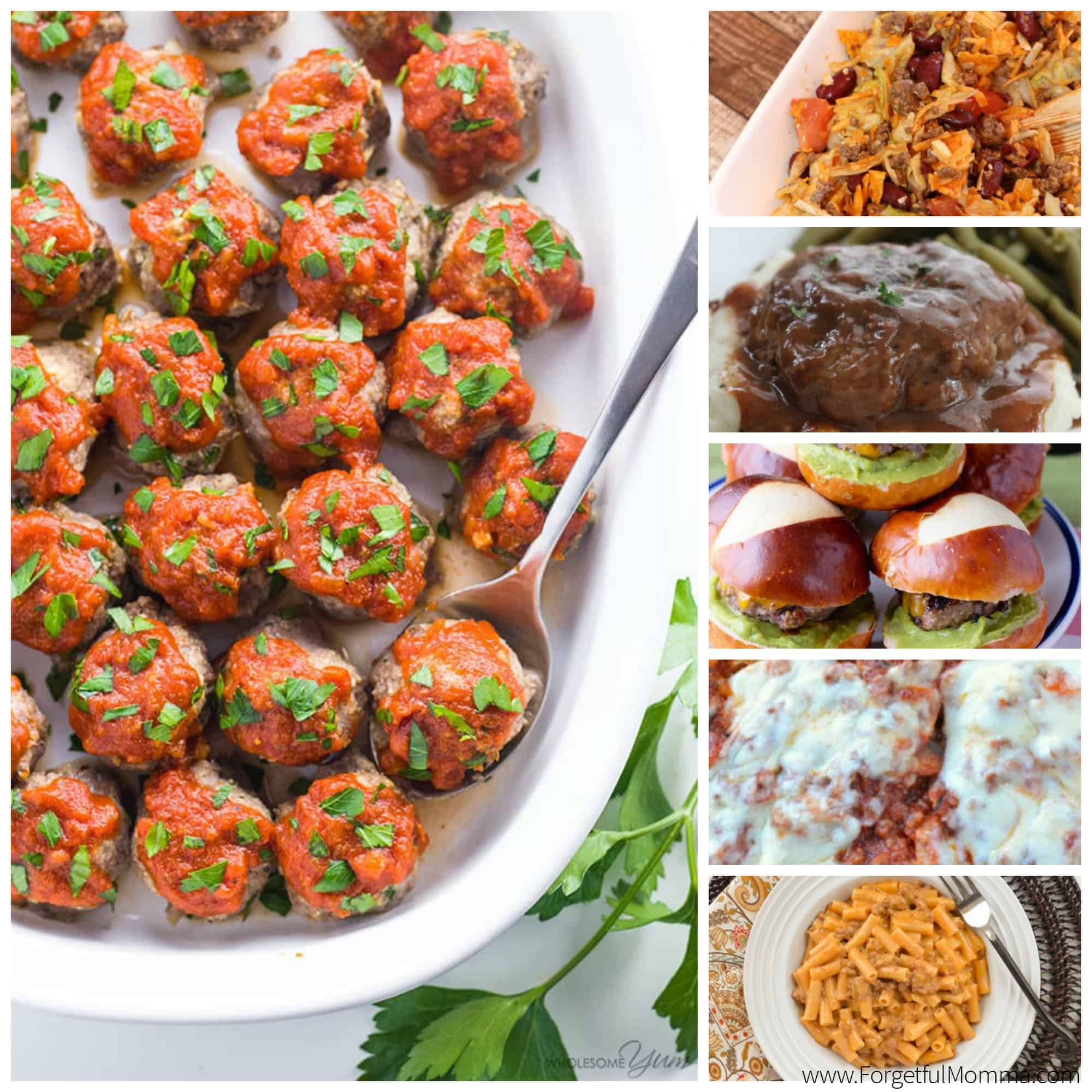 Ground Beef Recipes Ready in 30 Minutes or Less