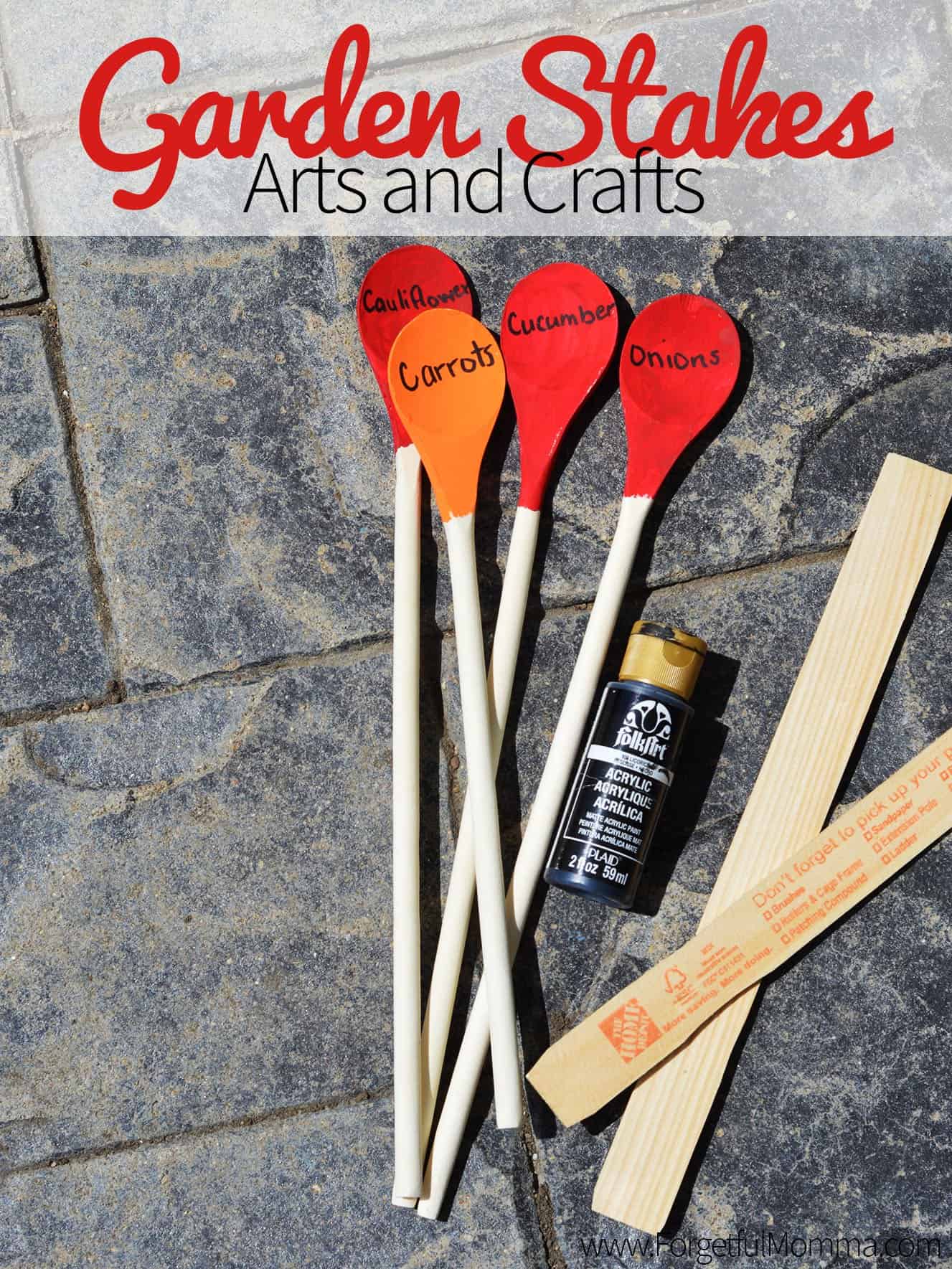 Garden Stakes Arts and Crafts