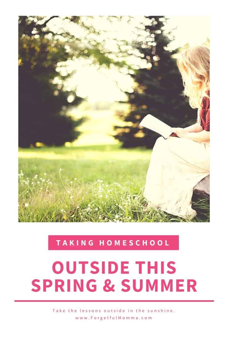 Taking Homeschool Outside this Spring and Summer
