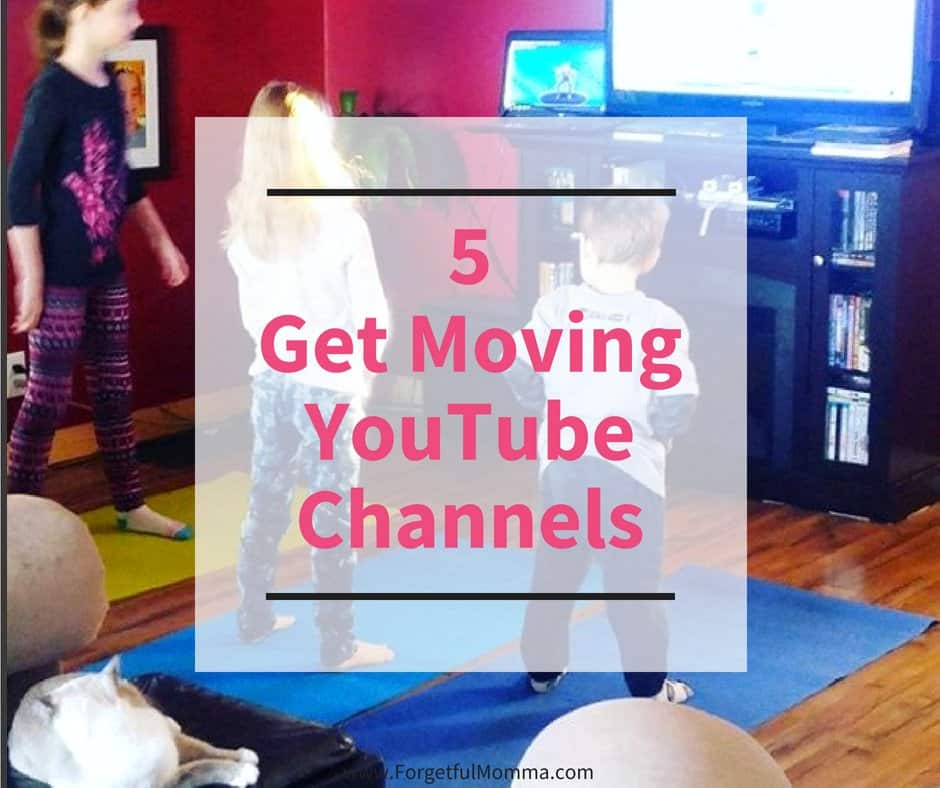 5 Get Moving YouTube Channels