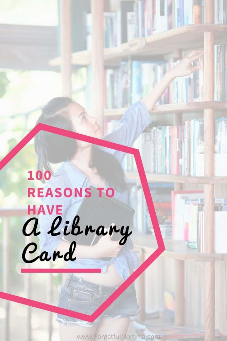 100 Reasons to Have A Library Card