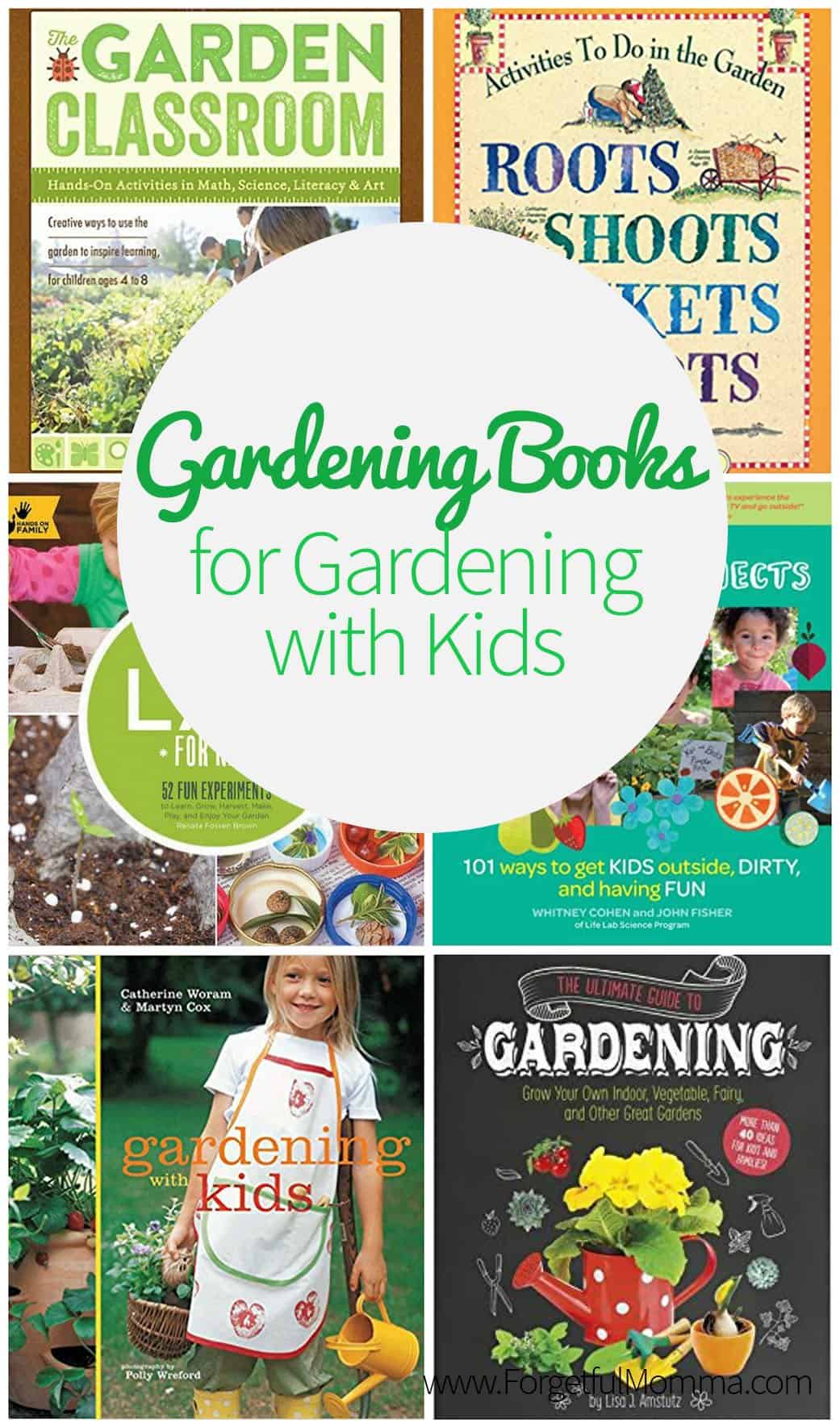 Gardening Books for Gardening with Kids